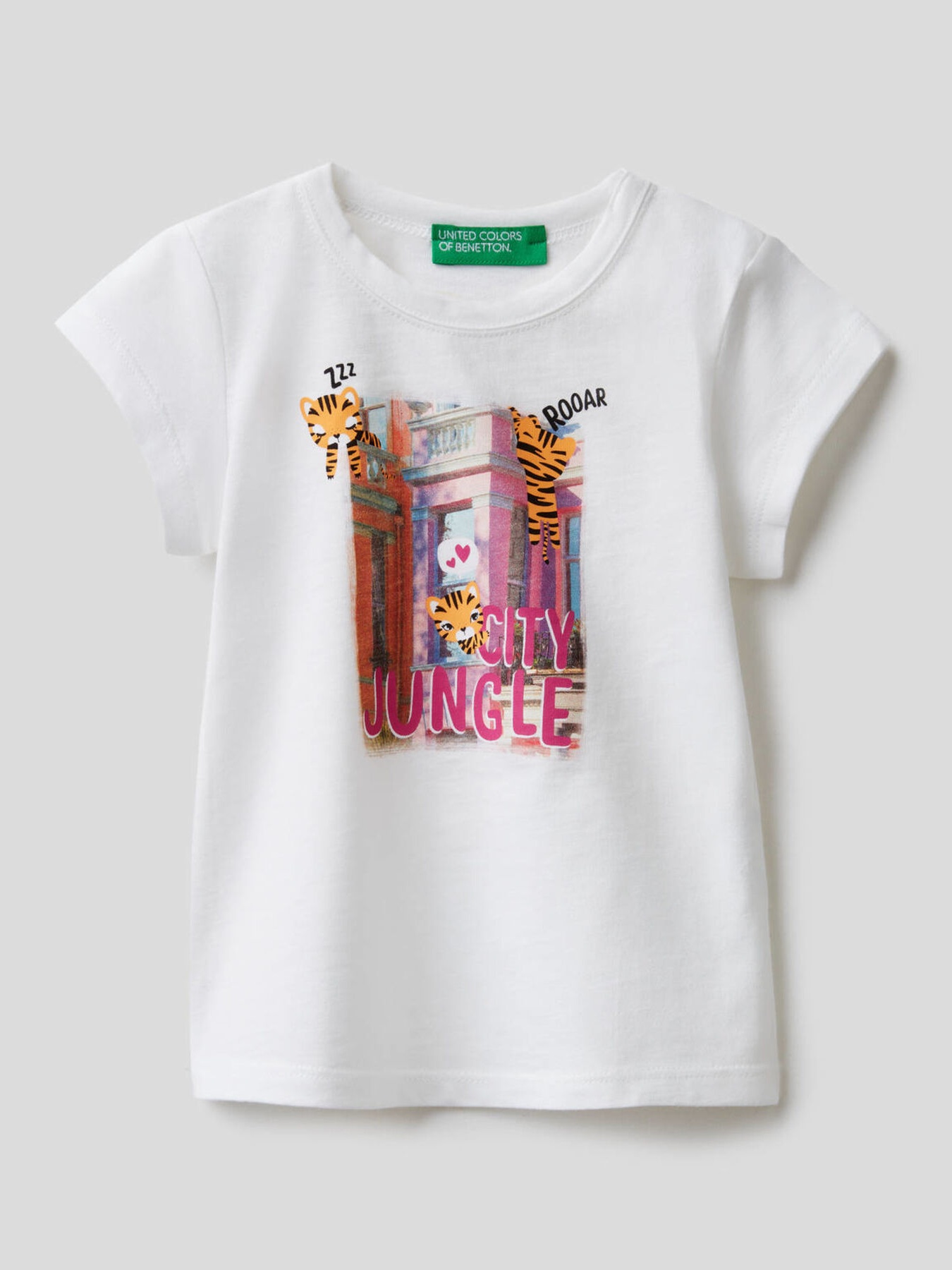 

Футболка United Colors of Benetton 3I1XC1576.P-101 98 см