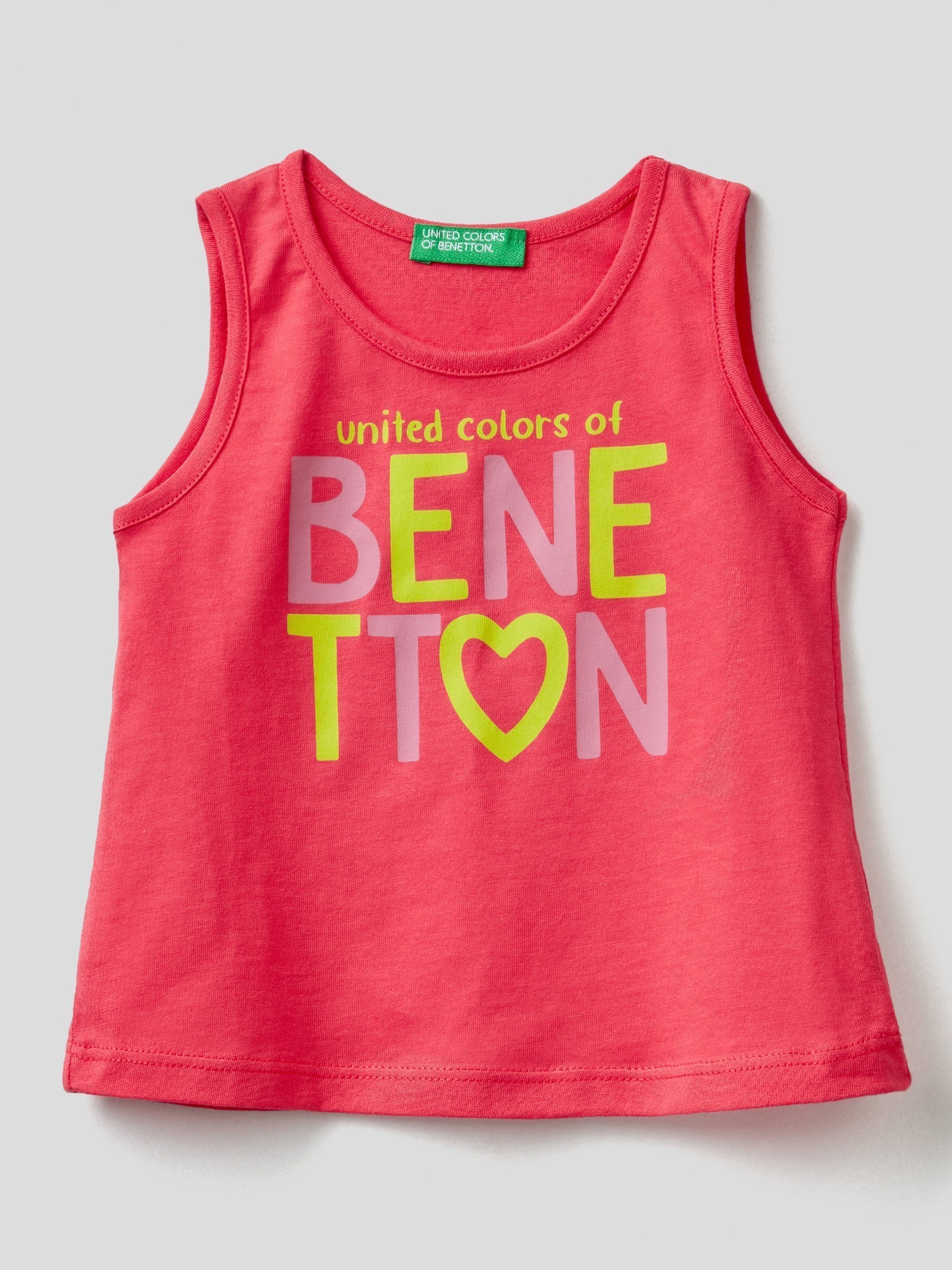 

Майка United Colors of Benetton 3I1XC8326.P-01L XX 100 см