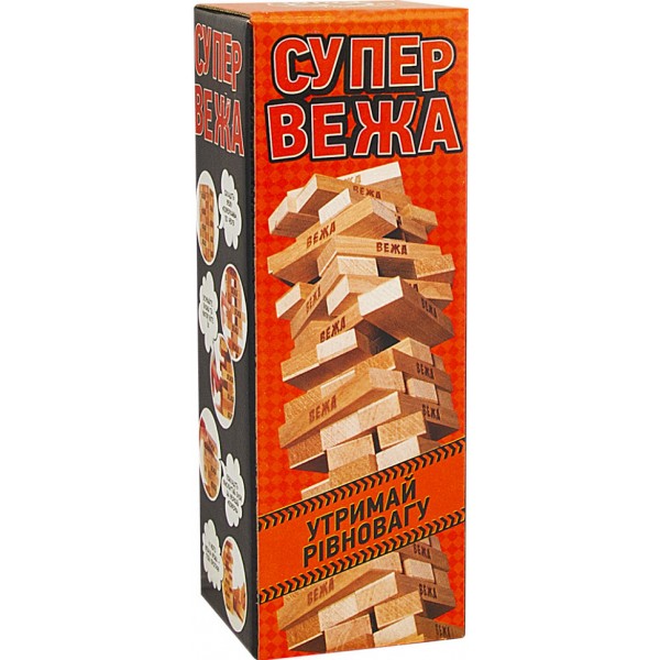 

Настольная игра Супер вежа Royaltoys Arial (BZ-285648)