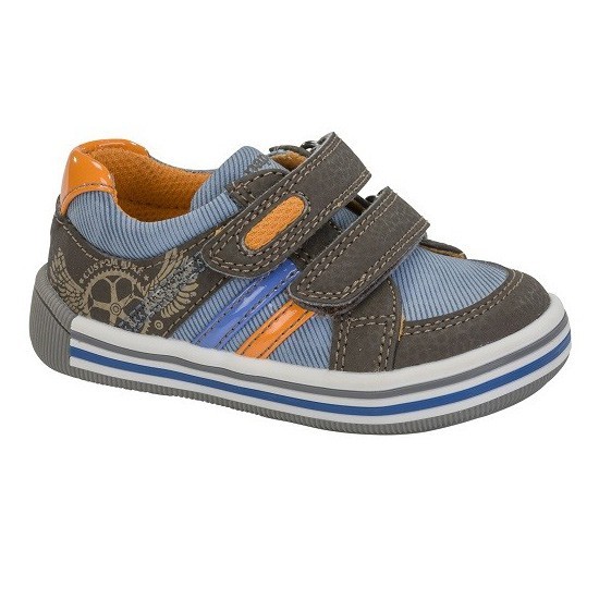 

Кеди Papaya 3213114 на липучке 20 Серо-голубые (5785056)