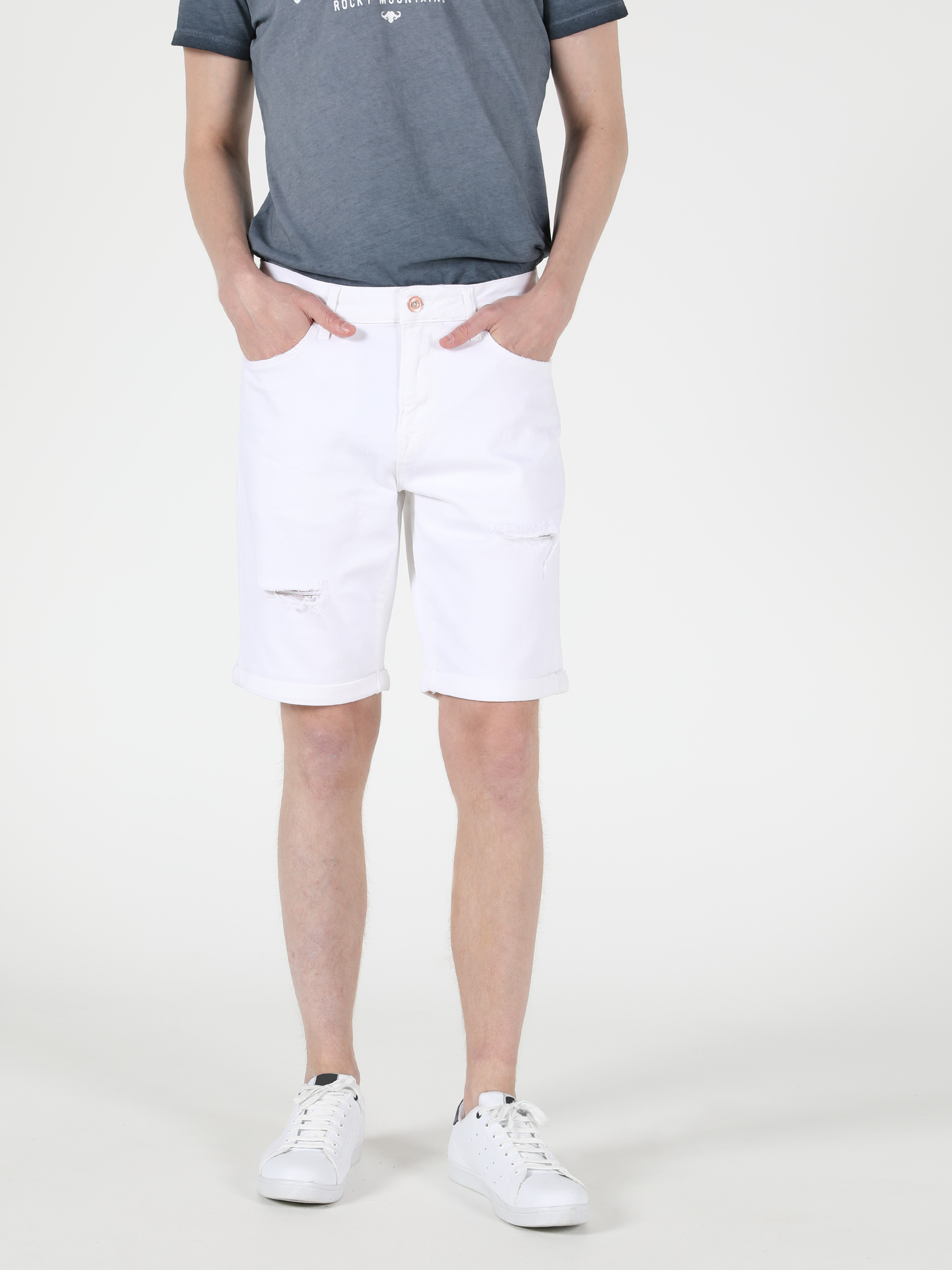 

Джинсовые шорты Colin's 045 David CL1049608DN40957 XXL Helsin Wash