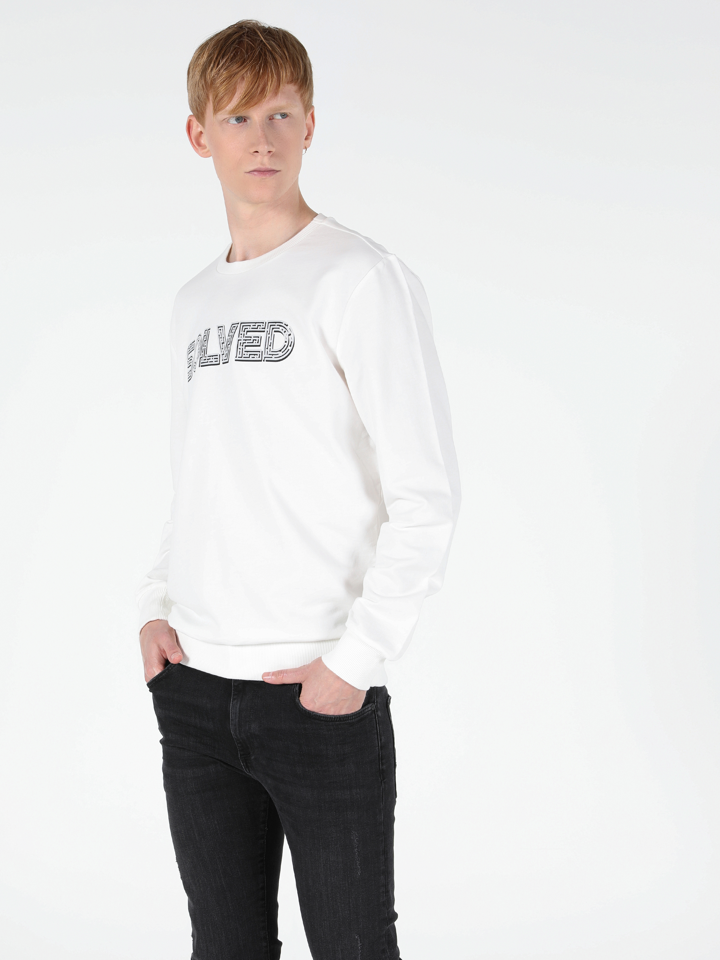 

Свитшот Colin's CL1051040WHT XL White