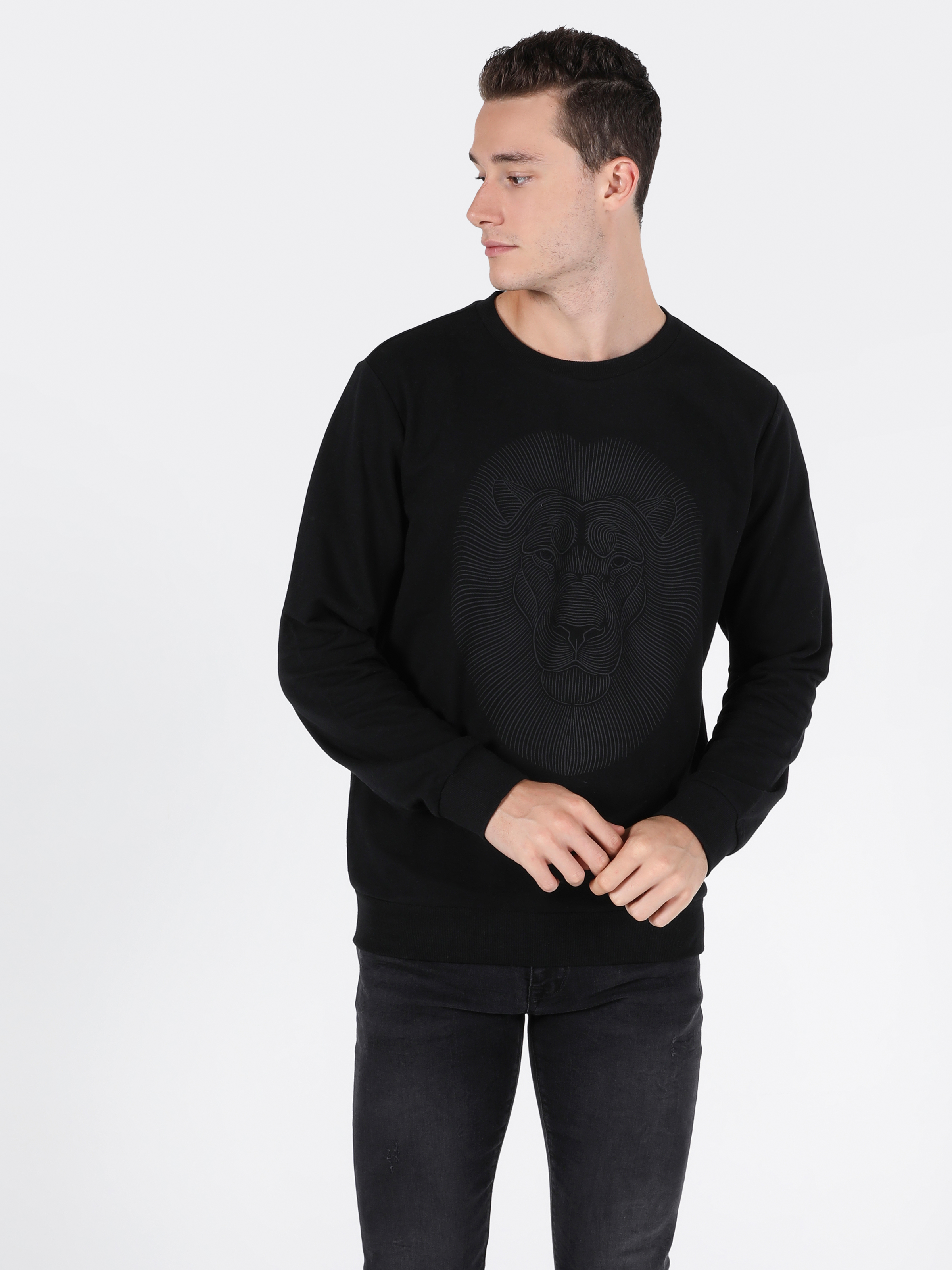 

Свитшот Colin' CL1051127BLK  Black, Свитшот Colin's CL1051127BLK S Black