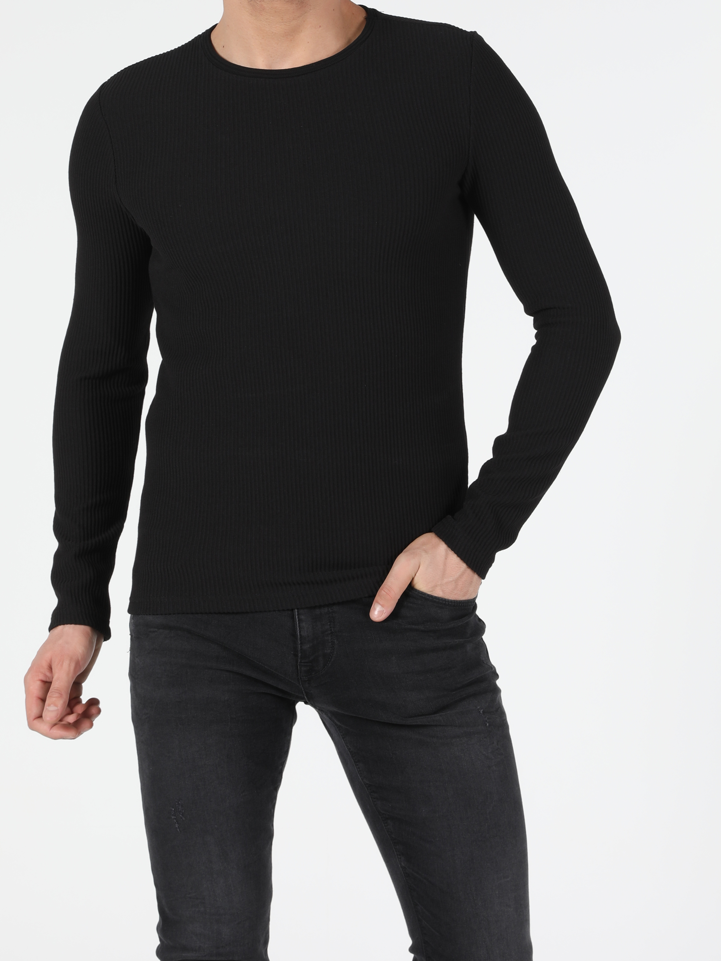 

Лонгслив Colin' CL1051639BLK  Black, Лонгслив Colin's CL1051639BLK S Black