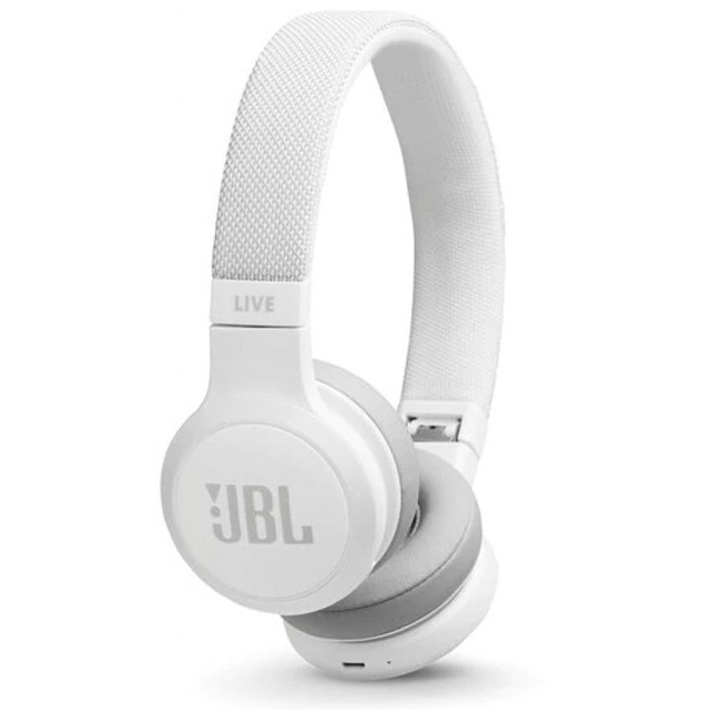 

Навушники JBL LIVE 400BT 3.5 мм (mini-Jack) White (JBLLIVE400BTWHT)