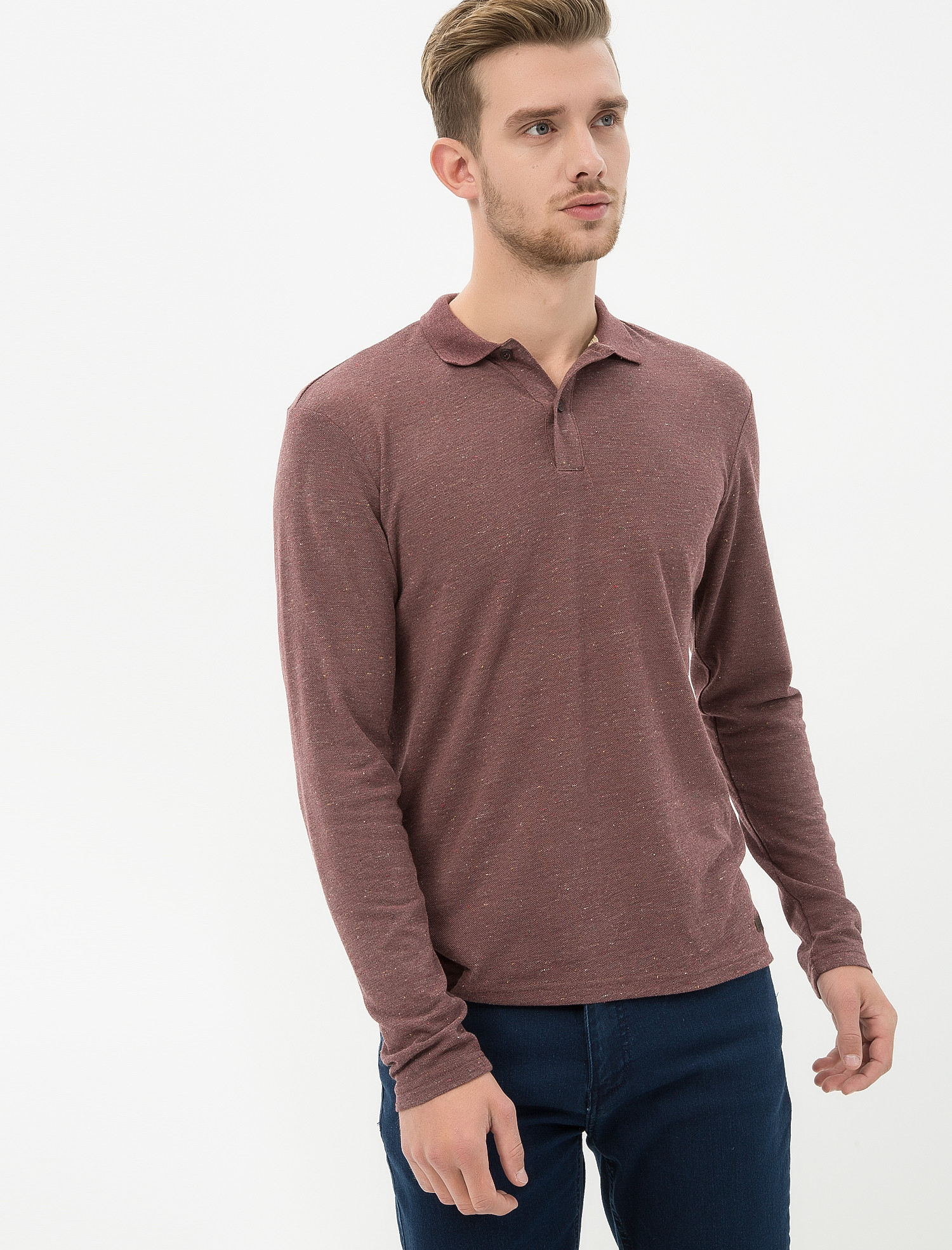 

Лонгслив Koton 7KAM11832LK-04H XS Bordeux Design