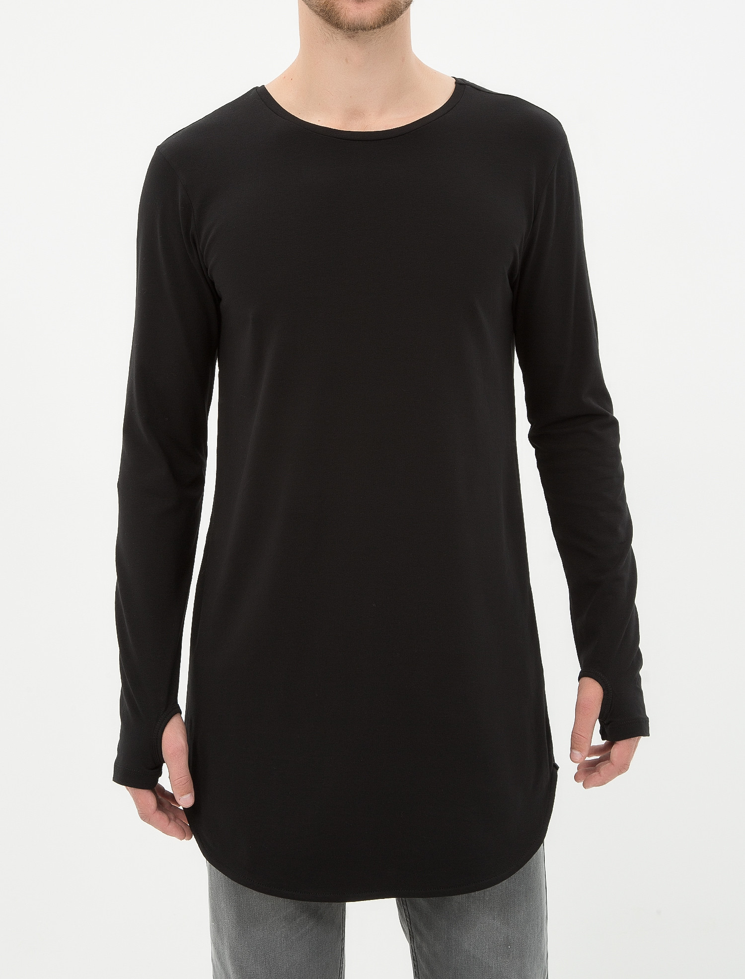 

Лонгслив Koton 7KAM14751OK-999 M Black