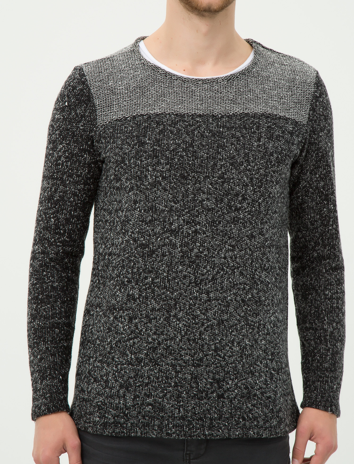 

Джемпер Koton 7KAM17570NK-045 XL Antracite