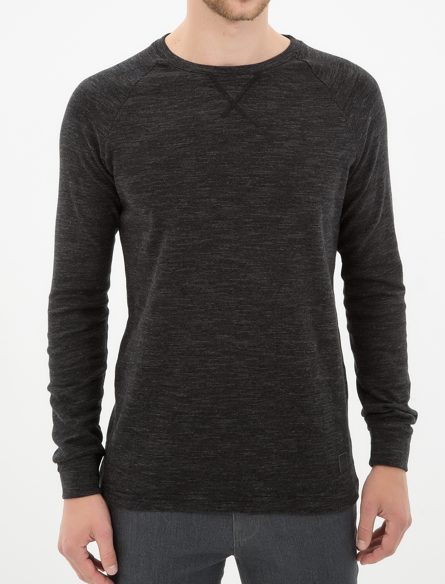 

Лонгслив Koton 7KAM19014OK-045 M Antracite