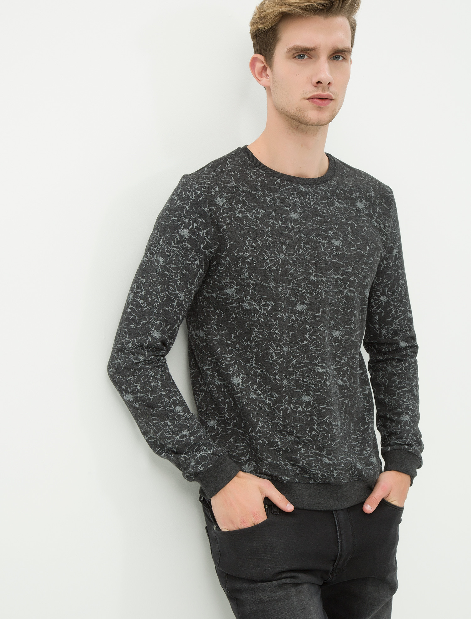 

Джемпер Koton 7KAM19028OK-18A 3XL Antrasit Design