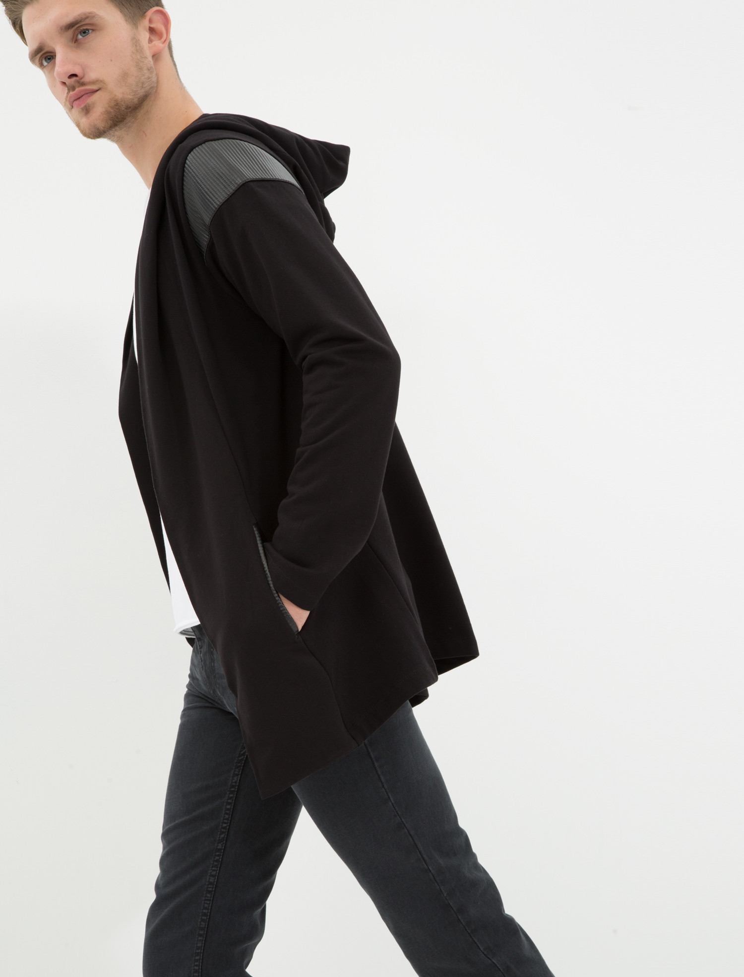 

Кардиган Koton 7KAM84061OK-999 L Black