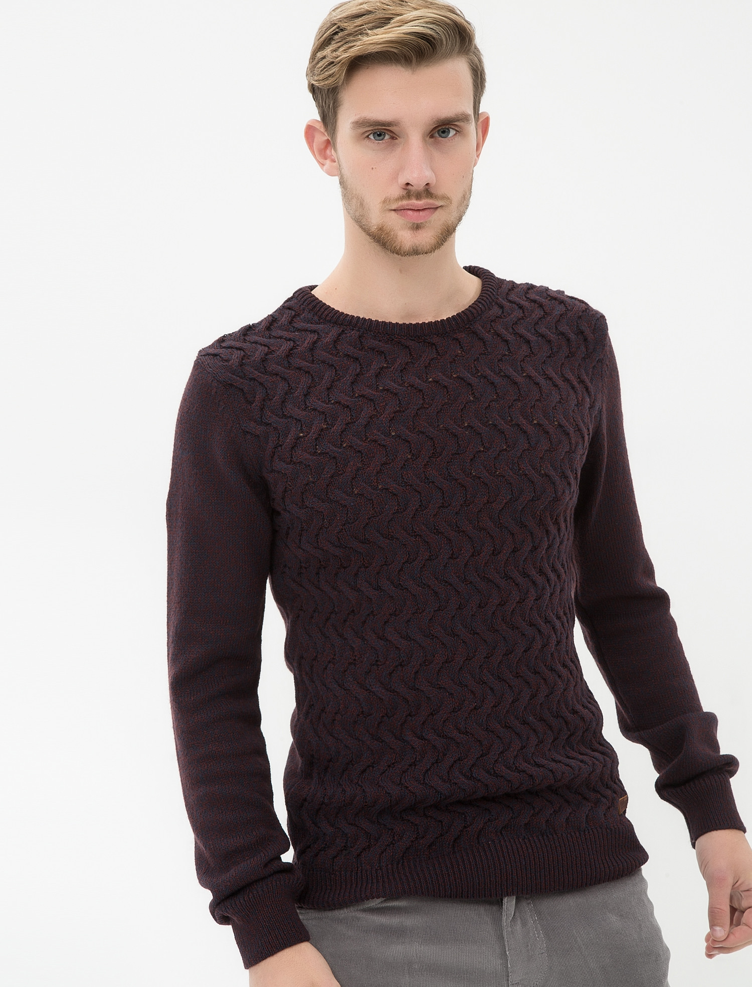 

Джемпер Koton 7KAM94262OT-04H L Bordeux Design