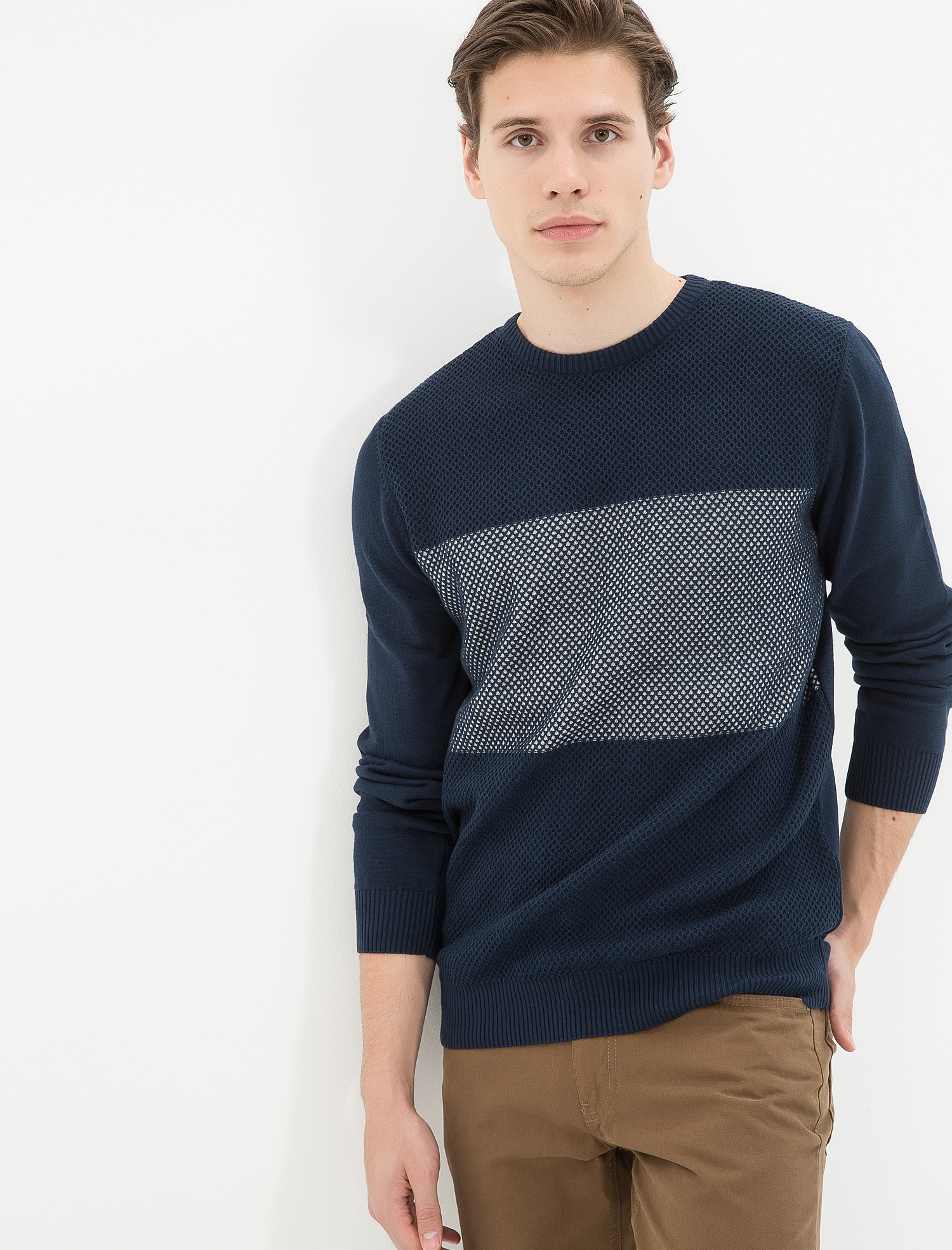 

Джемпер Koton 7KAM97128NT-961 L Marine