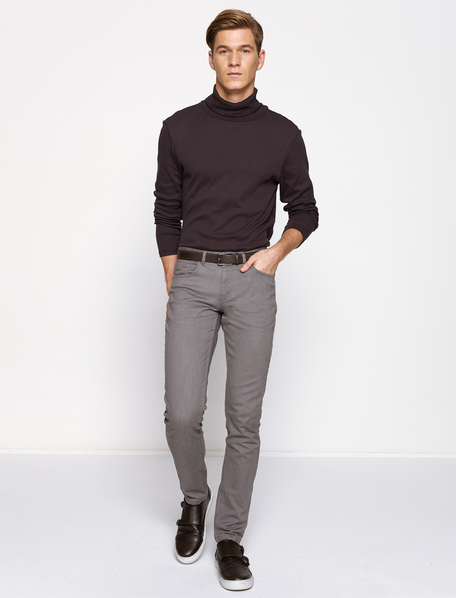 

Брюки Koton 8KAM41176LW-027 34-32 Grey
