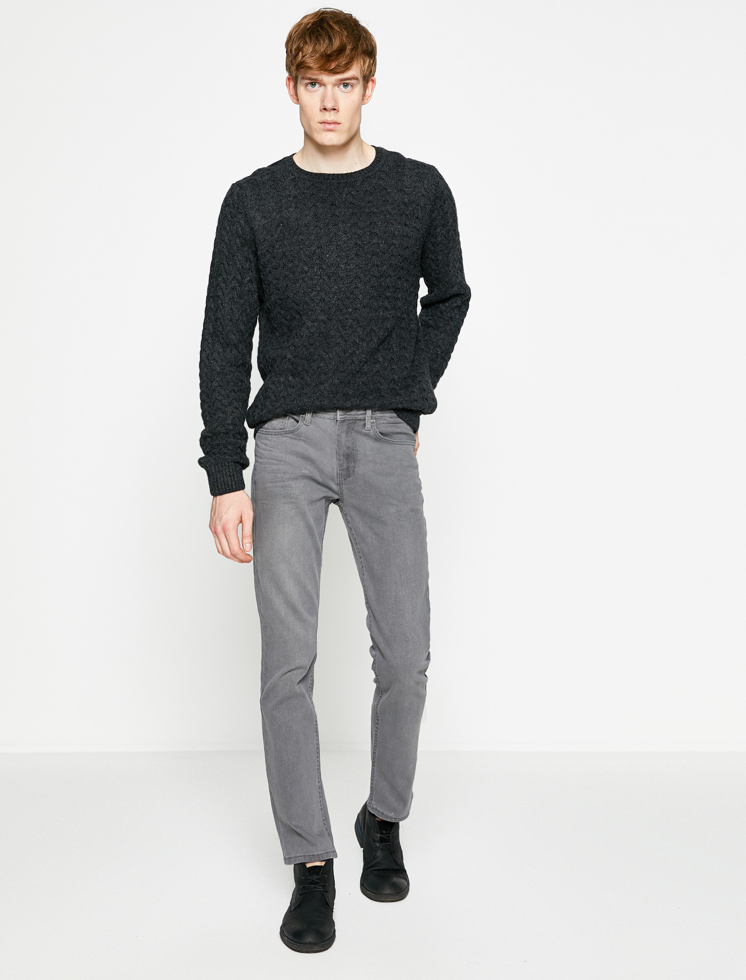

Брюки Koton 8KAM43412LD-027 32-32 Grey