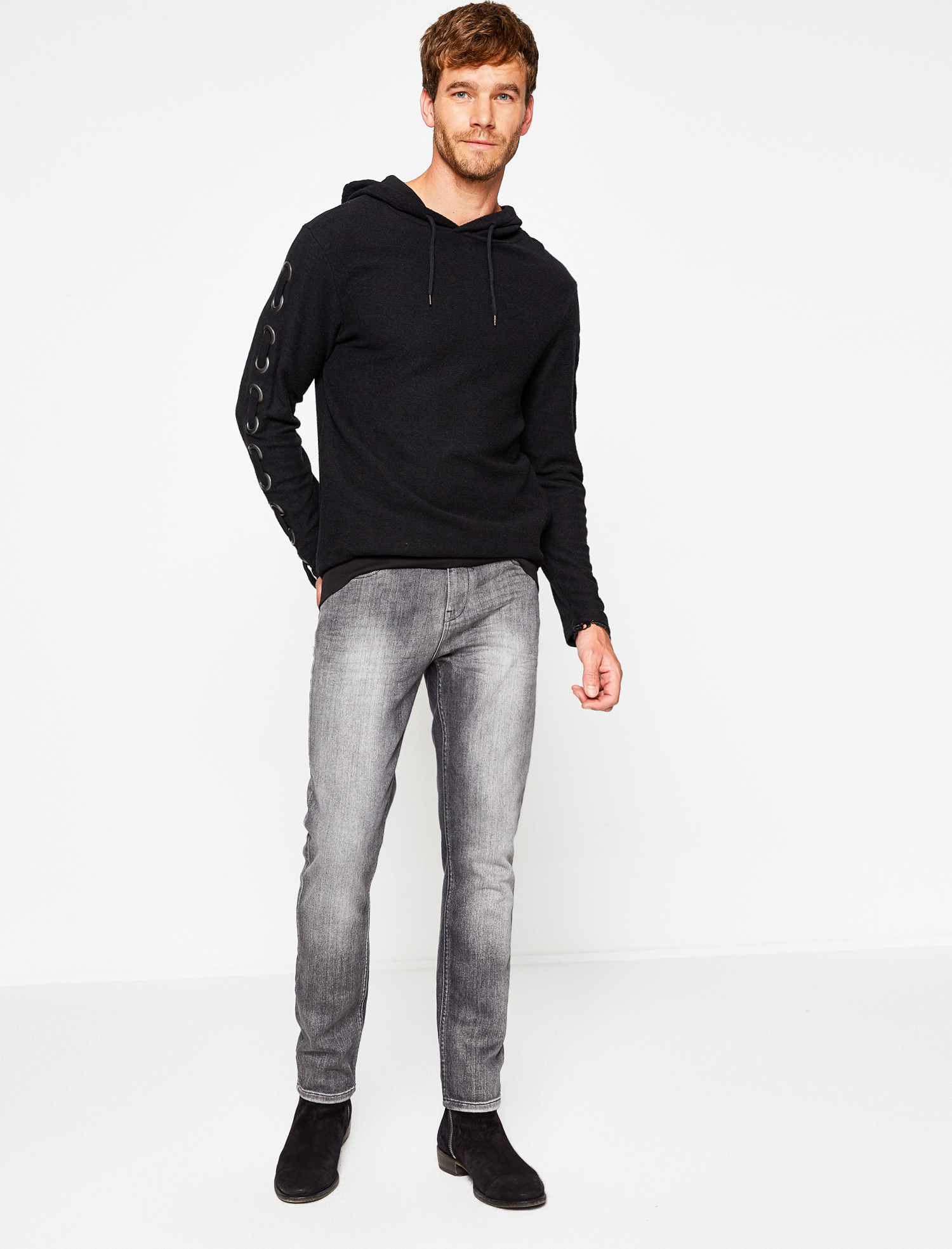 

Брюки Koton 8KAM43804LD-027 32-34 Grey