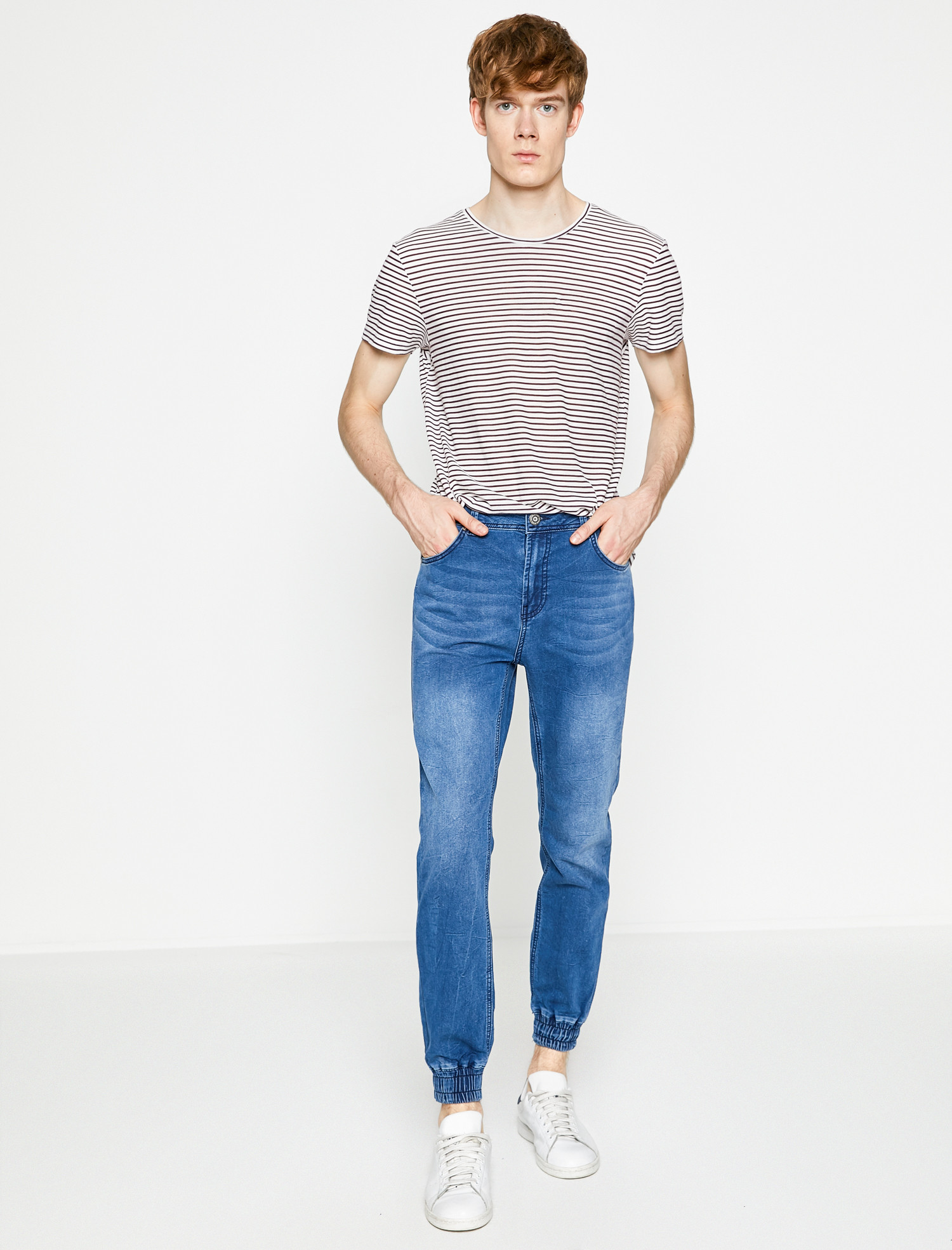 

Брюки Koton 8KAM45018LD-740 31-32 Indigo