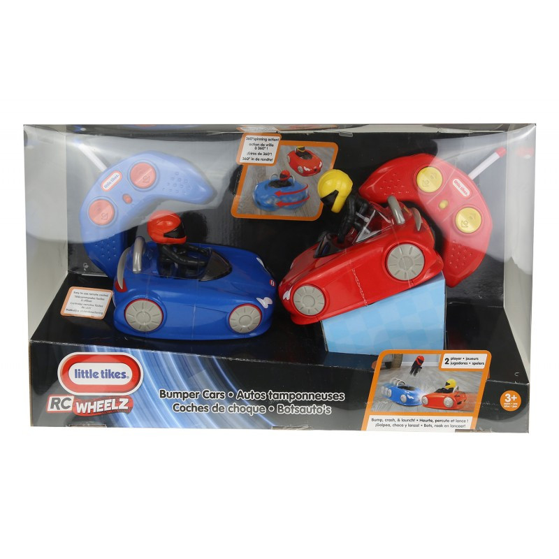 

Игровой набор машинки бампер на р/у Little Tikes 29213-BR-1379