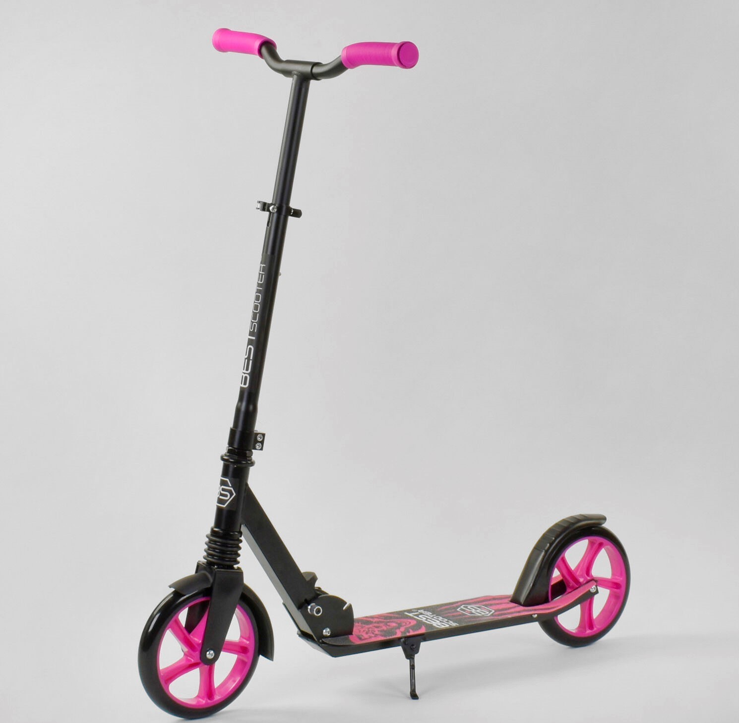 

Самокат двухколесный 37098 Best Scooter WOLF
