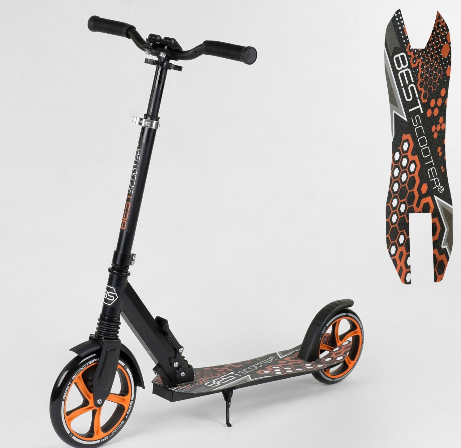 

Самокат 34750 Best Scooter черный