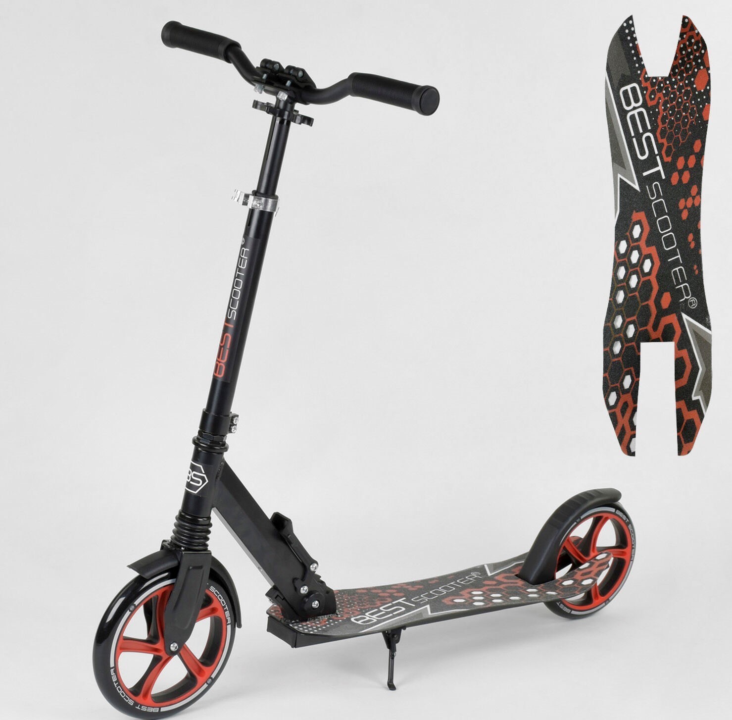 

Самокат 88146 Best Scooter черный