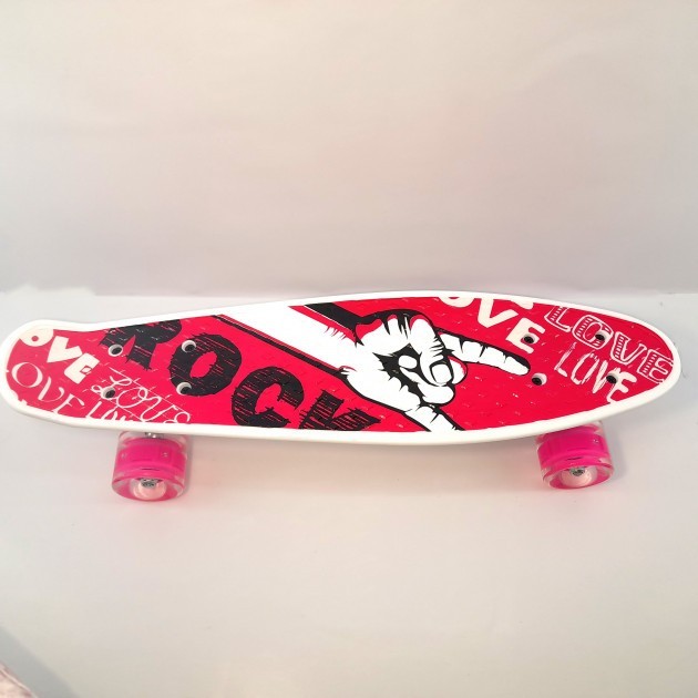 

Пенни борд скейт S 29661 Best Board розовый