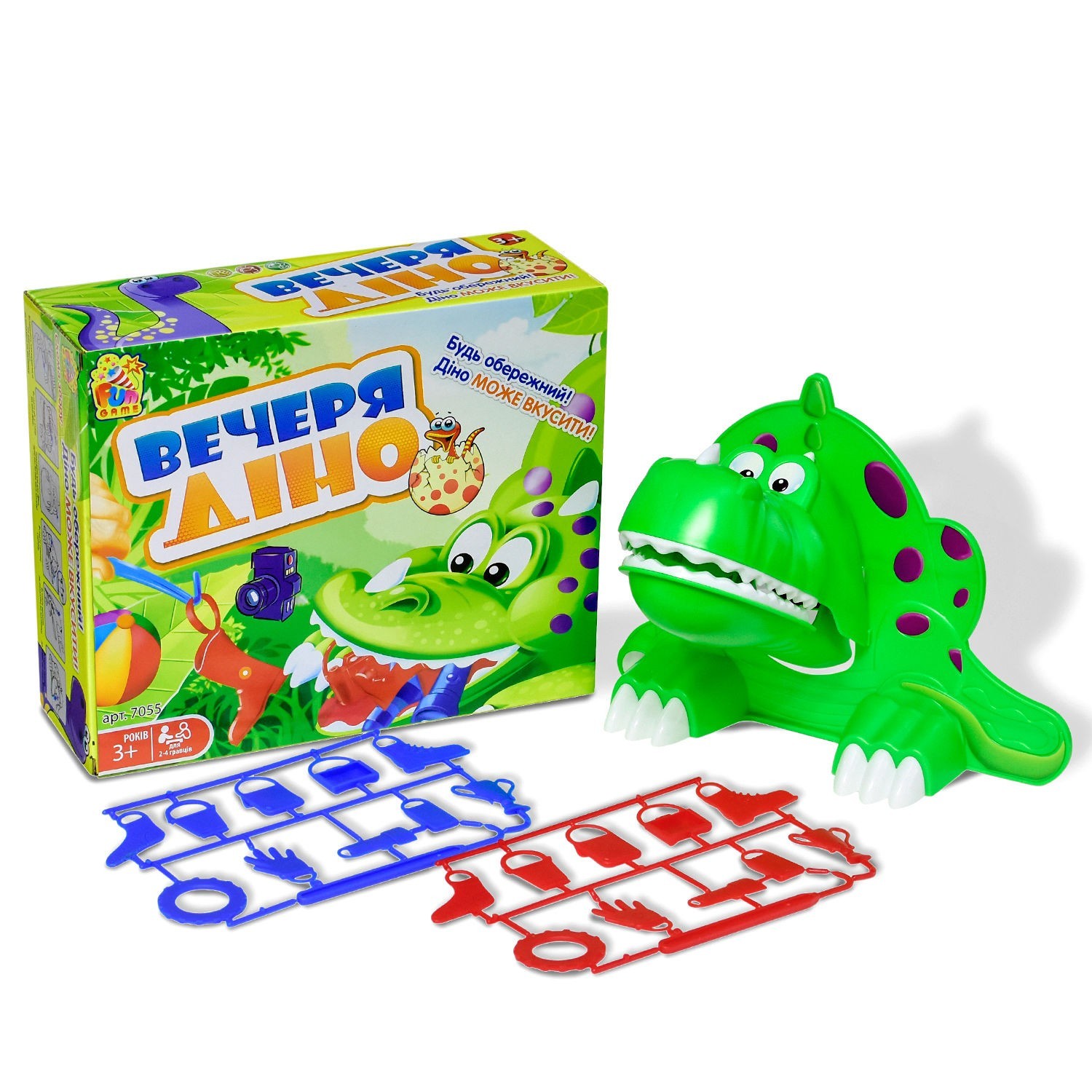 

Настольная игра Ужин Дино 7055 Fun Game