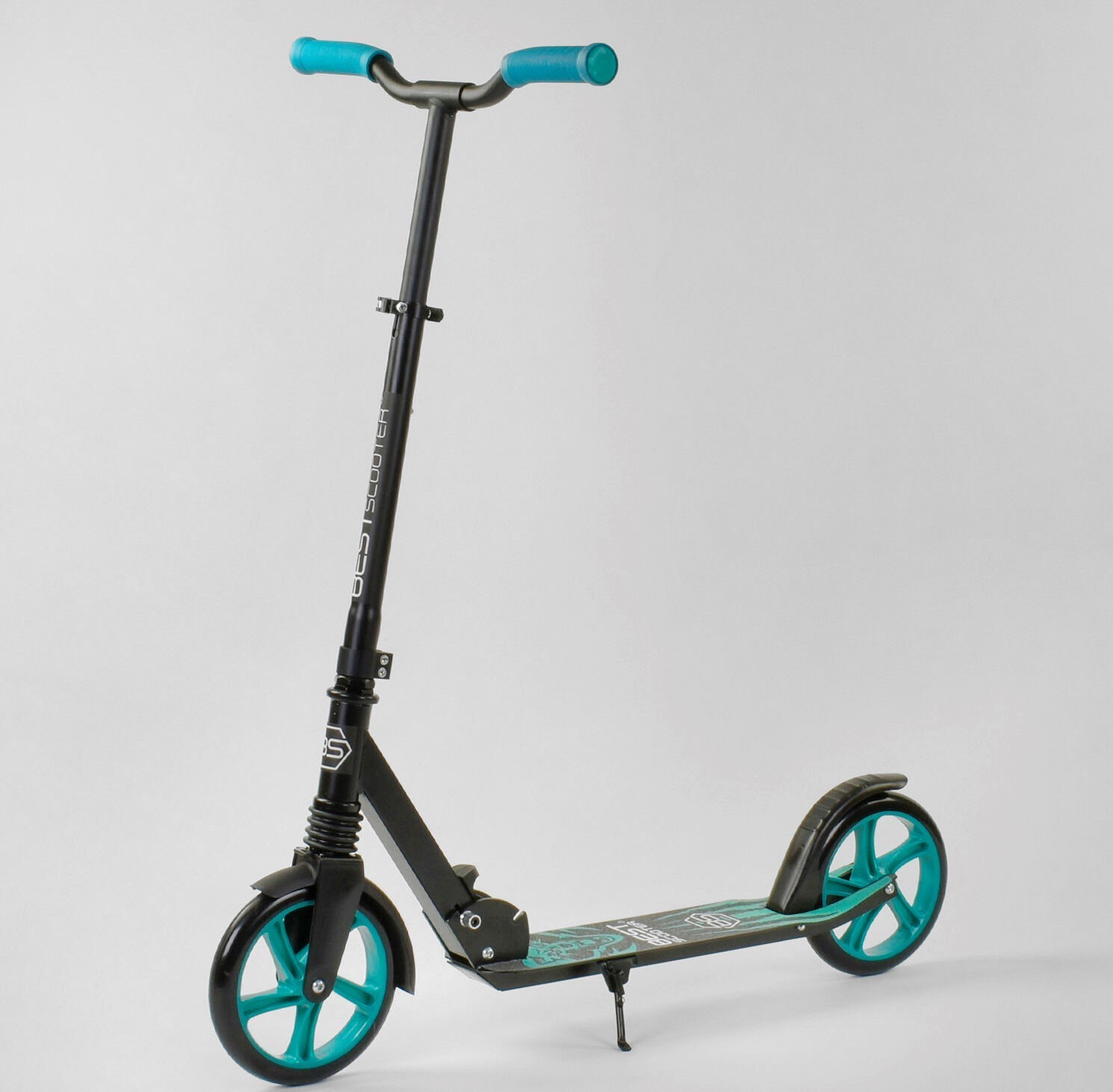 

Самокат двухколесный 49733 Best Scooter WOLF