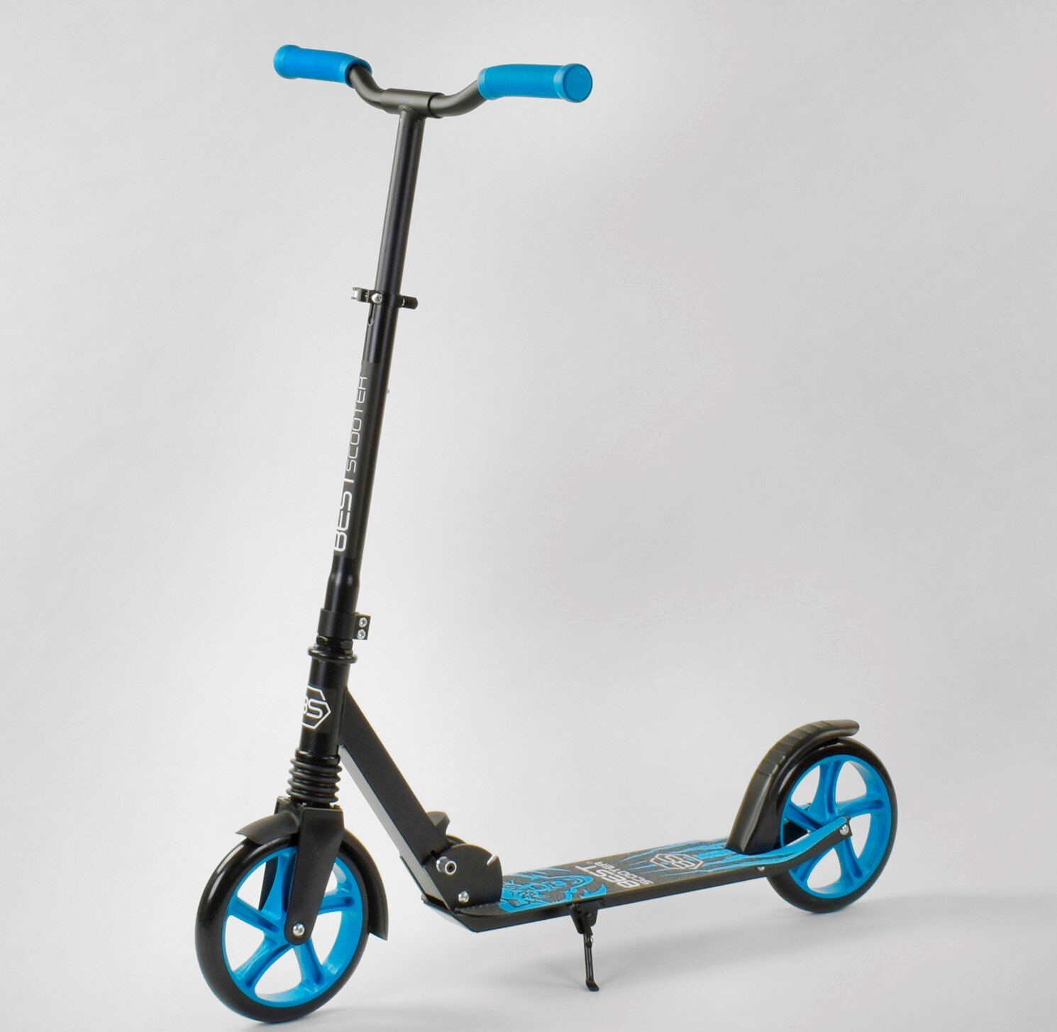 

Самокат двухколесный 76537 Best Scooter WOLF
