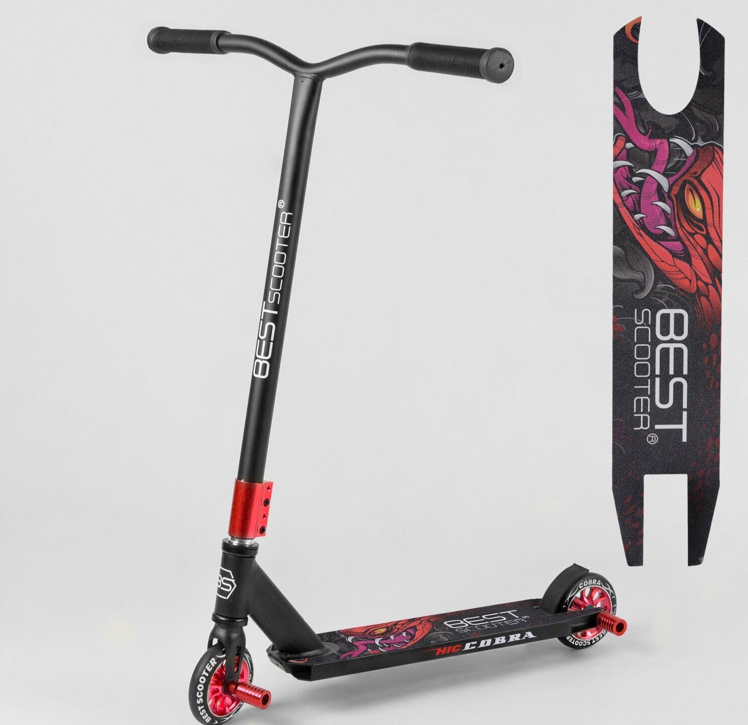 

Самокат трюковый 66487 Best Scooter
