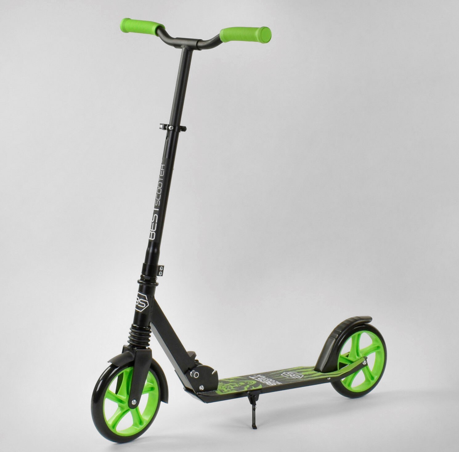 

Самокат двухколесный 21478 Best Scooter WOLF