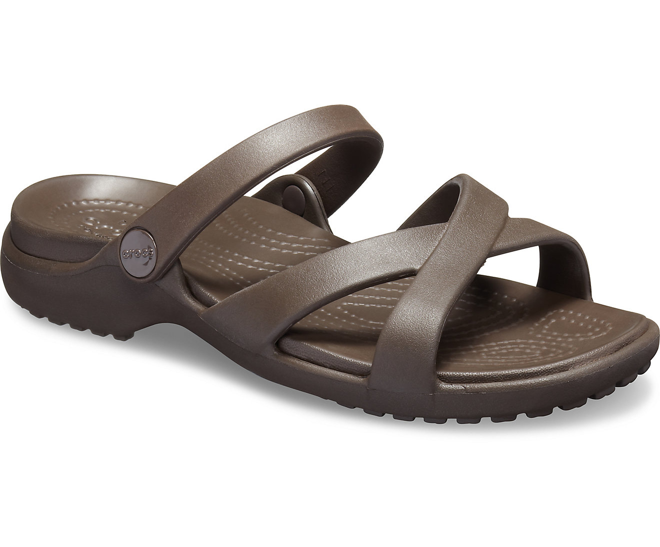 

Сандалии Crocs шлепанцы art688377 (Коричневый, размер 41-42)