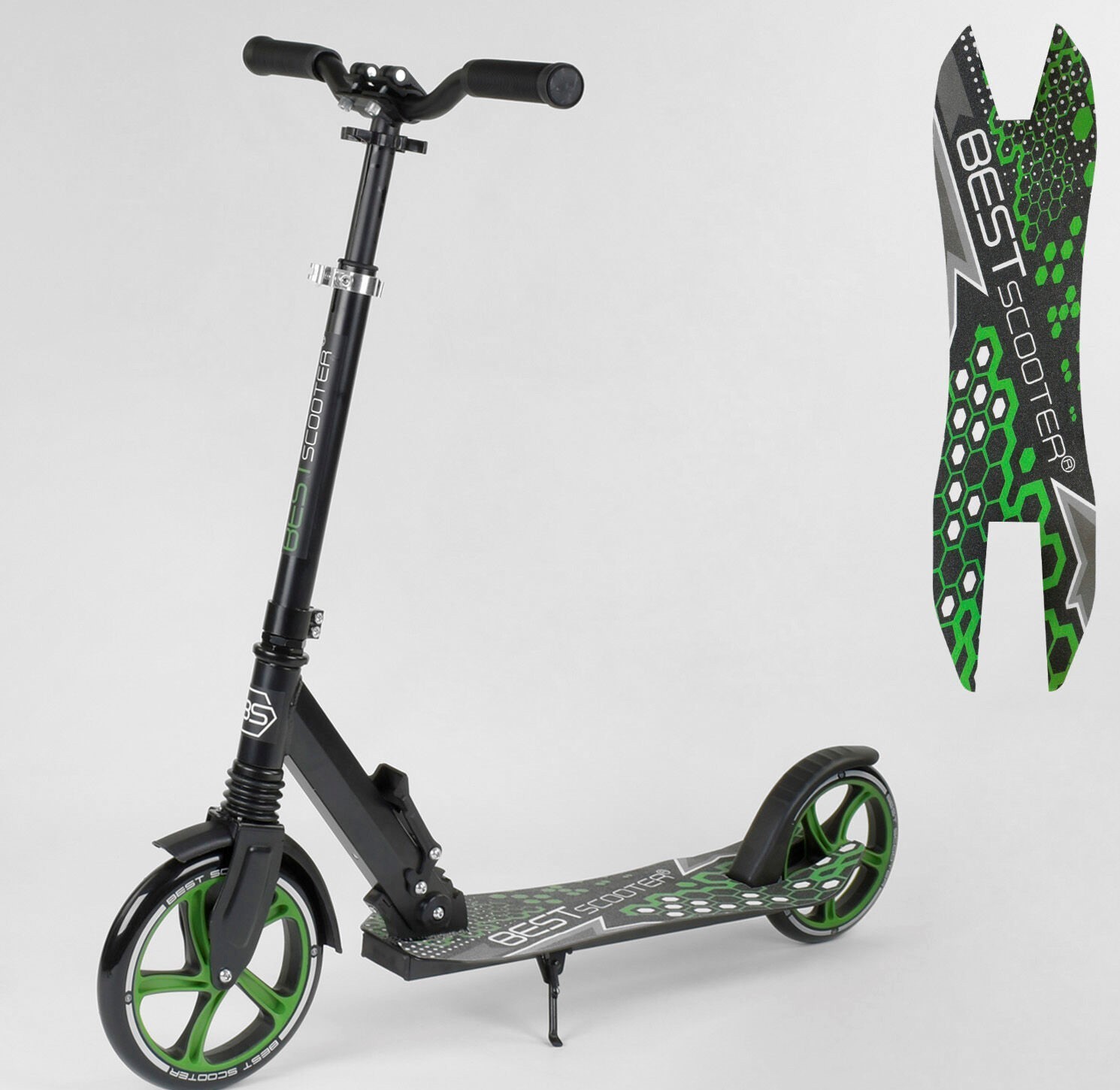 

Самокат 70875 Best Scooter черный