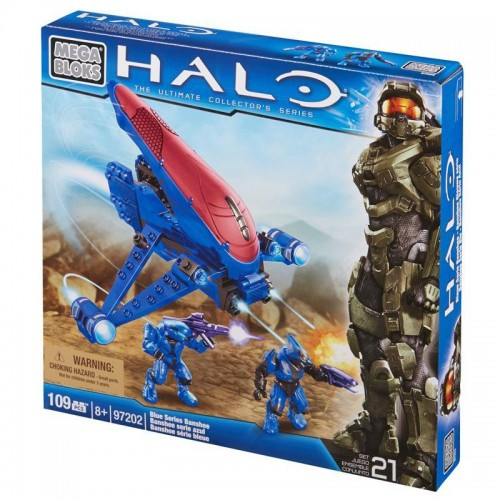 

Конструктор Halo Привидения в голубом Ковенант Mega Bloks 33531-BR-1478
