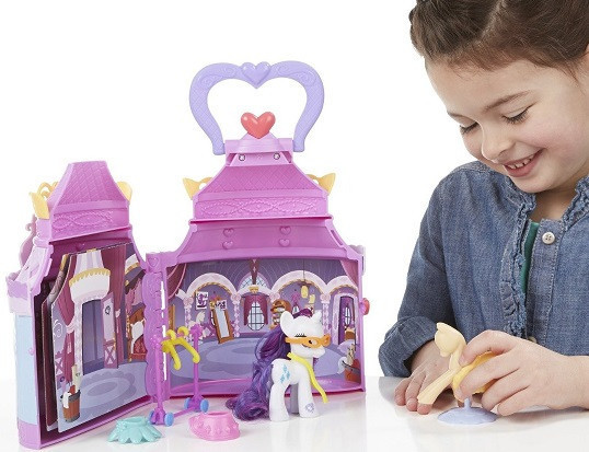 

Игровой набор Бутик Рарити My Little Pony Hasbro 33527-BR-1477