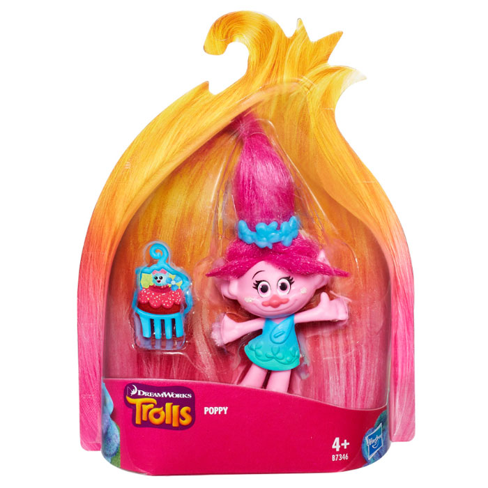

Фигурка коллекционная Trolls Poppy Hasbro 32778-BR-1477