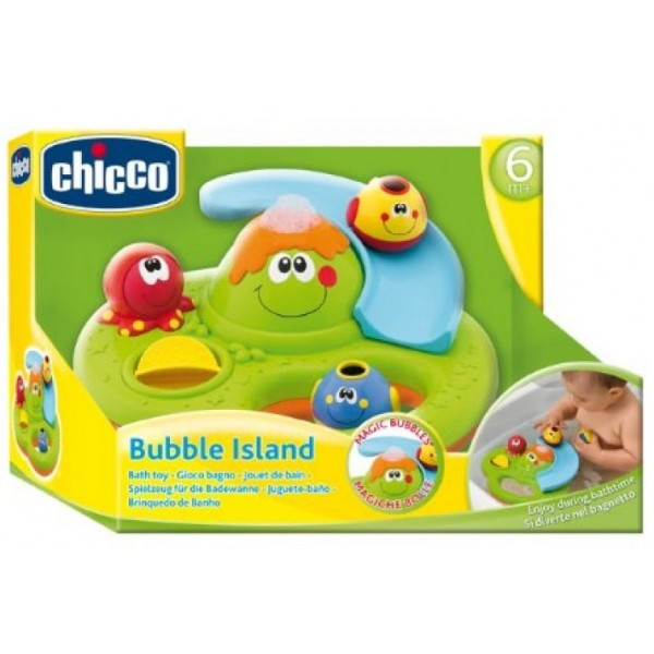 

Игрушка для ванной Остров мыльных пузырей Chicco 33517-BR-1524