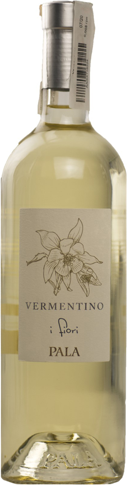Акція на Вино Pala I Fiori Vermentino di Sardegna DOC белое сухое 0.75 л 13.5% (8017630750030) від Rozetka UA