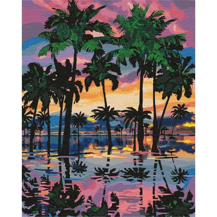 

Картина по номерам "Южная романтика" Идейка холст на подрамнике 40x50см КНО2289