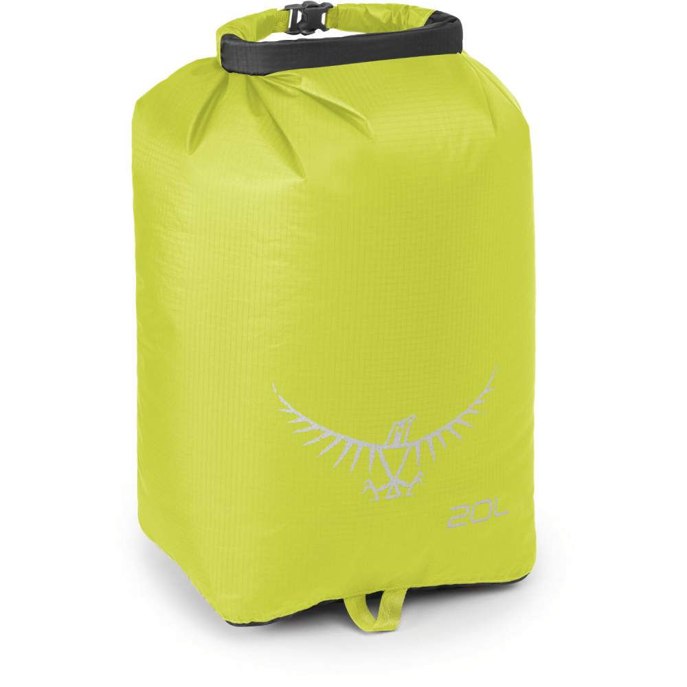 

Гермомешок Osprey Ultralight Drysack 20L Electric Lime 009.0027