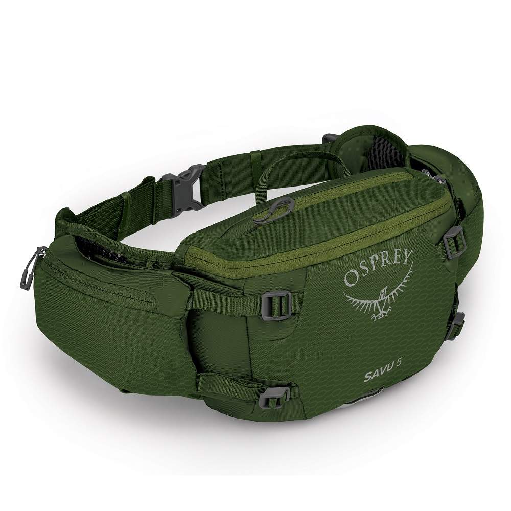 

Поясная сумка Osprey Savu 5 (2021) Dustmoss Green 009.2529