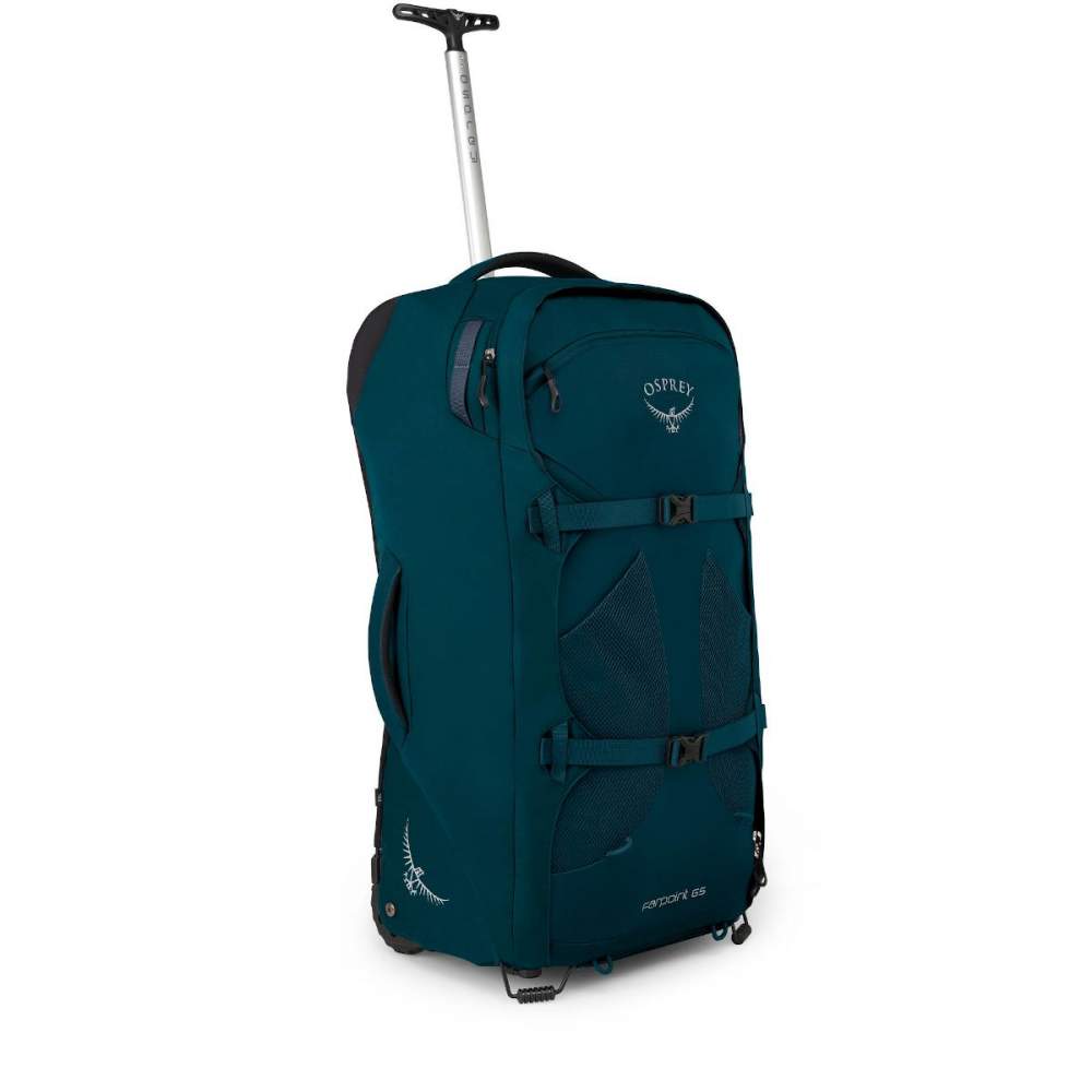 

Сумка на колесах Osprey Farpoint Wheels 65 Petrol Blue 009.2043