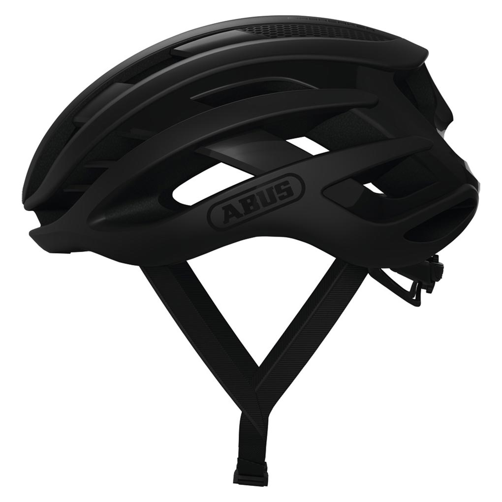 

Шлем велосипедный ABUS AIRBREAKER S 51-55 Velvet Black 817199