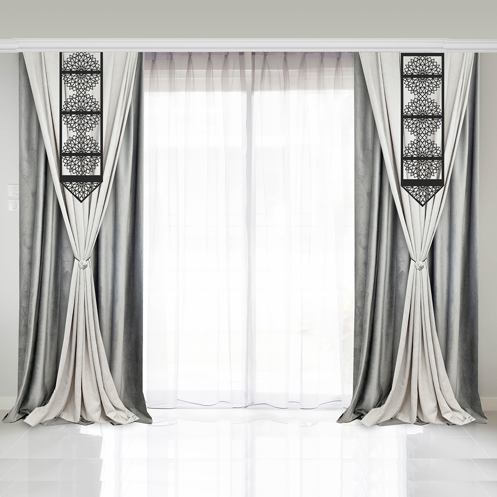

Ажурный ламбрекен Adagio Windows Decor АШ009 Аксессуары для штор 35х120см