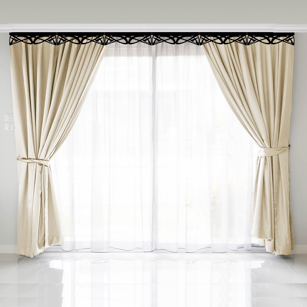 

Ажурный ламбрекен-планка Adagio Windows Decor PА008 Декор для окон-300х15см