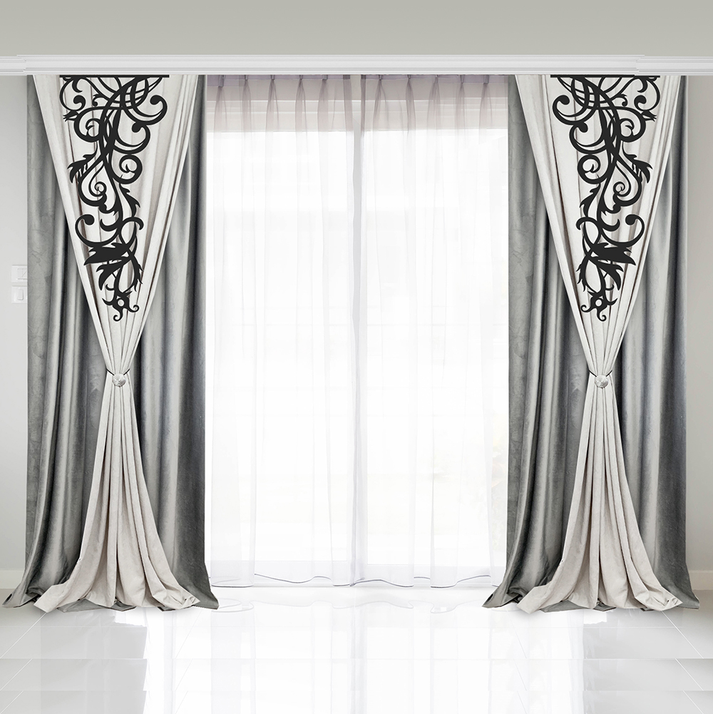 

Ажурный ламбрекен Adagio Windows Decor АШ008 Аксессуары для штор 50х110см