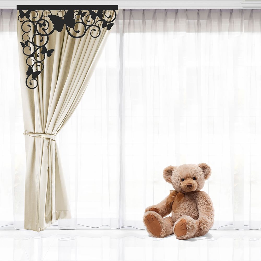 

Детский ажурный ламбрекен Adagio Windows Decor ДА006 Декор для окон 75х62см
