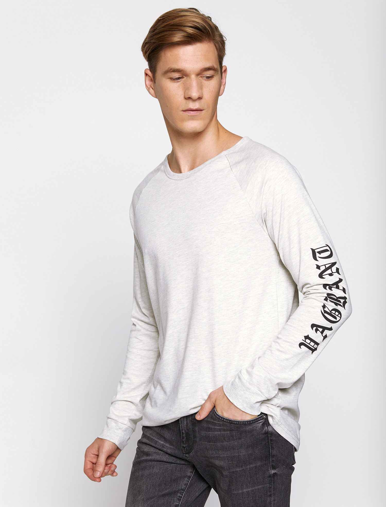 

Лонгслив Koton 8KAM74213OK-027 S Grey