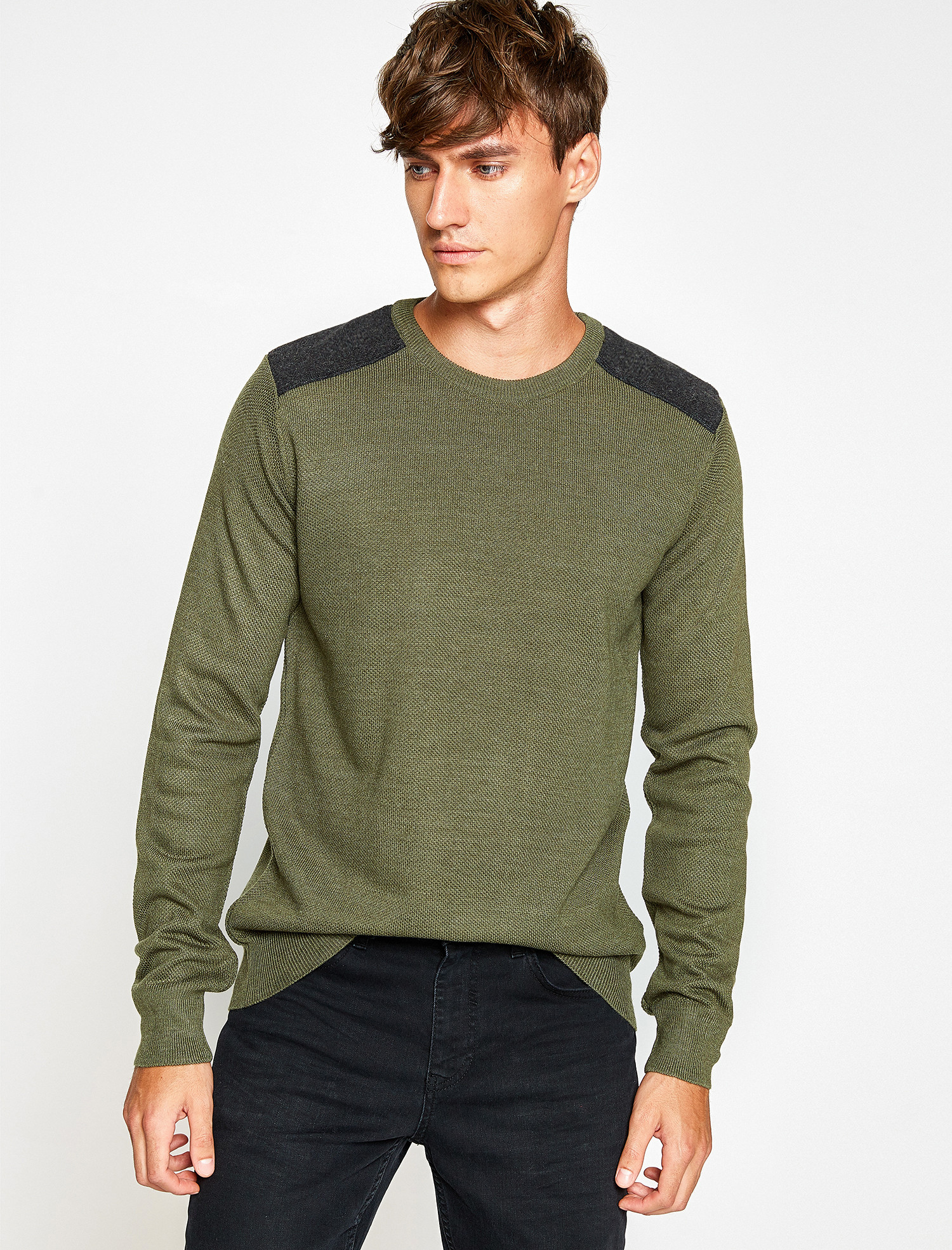 

Джемпер Koton 8KAM91221LT-886 M Khaki