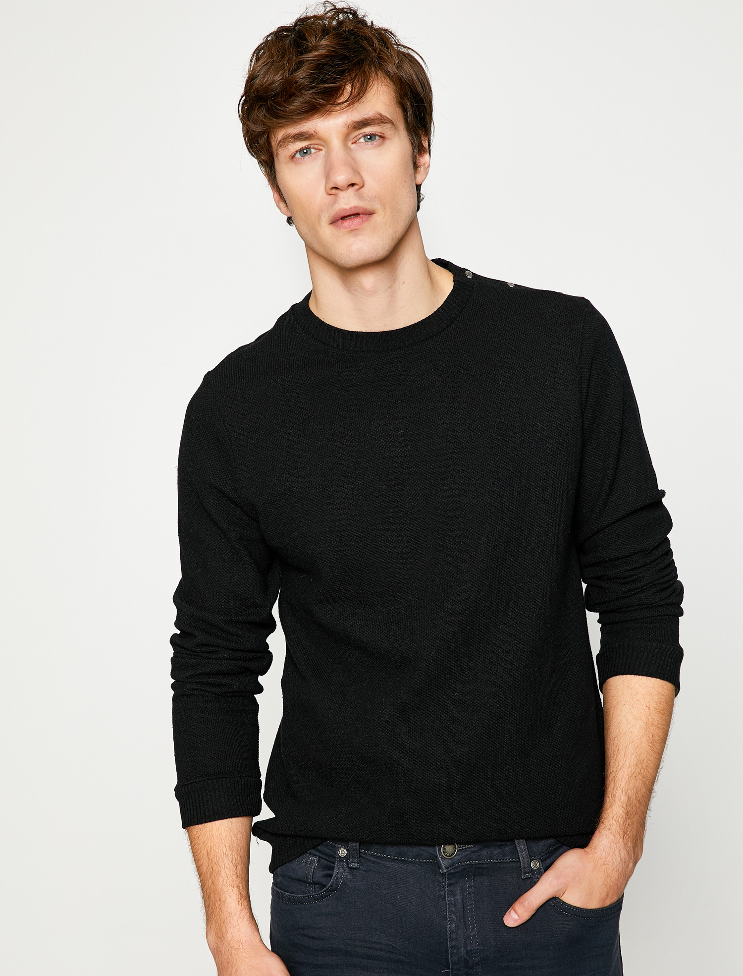 

Джемпер Koton 8KAM91248NK-999 S Black